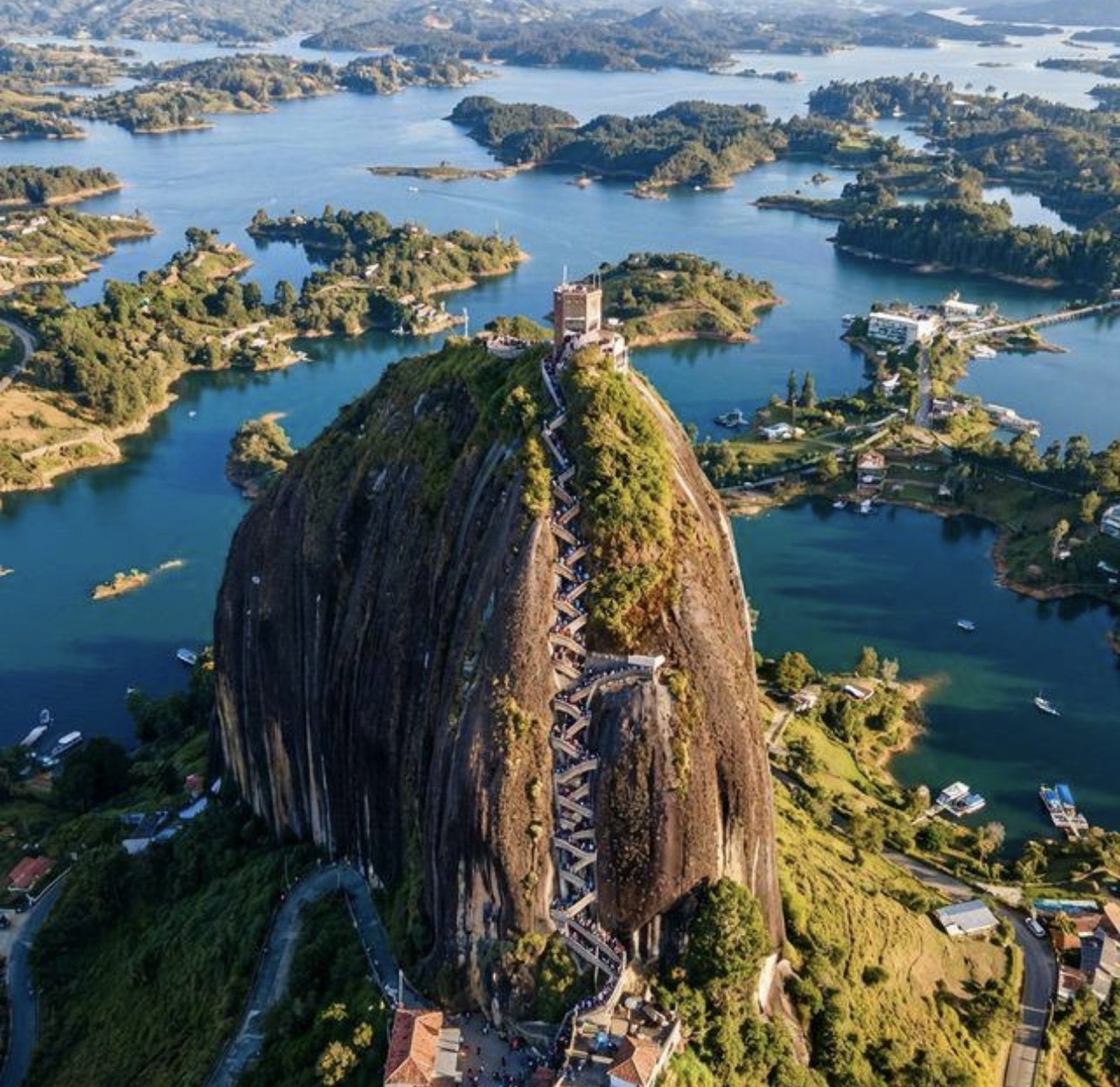 Medellín y Guatapé