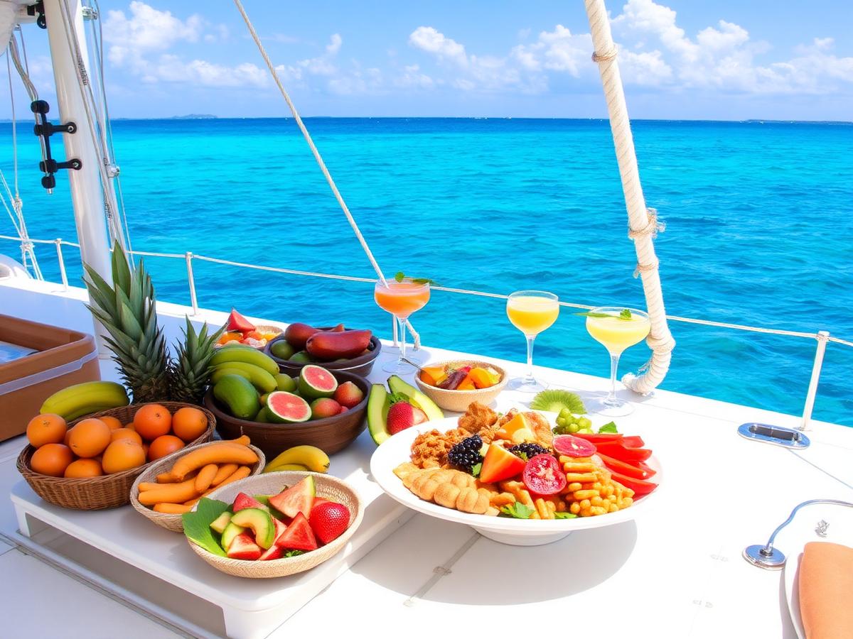 Isla Mujeres en Catamarán — 5